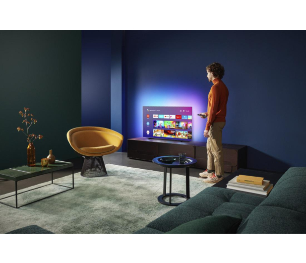 PHILIPS 55" 55OLED805 UHD, AndroidTV, Ambilight - 547027 - zdjęcie 8